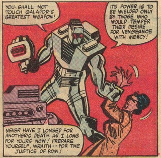 Illustration for article titled ROM: Spaceknight Might Be The Best Science Fiction Comic Of All Time